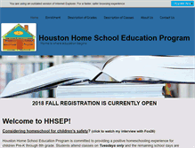 Tablet Screenshot of hhsep.com